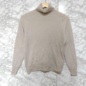 Trophime Turtleneck Knit Sweater Cashmere Size L